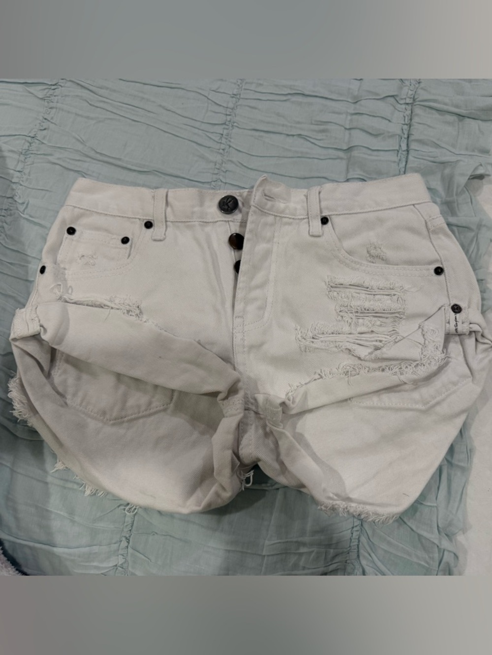 One Teaspoon Denim shorts